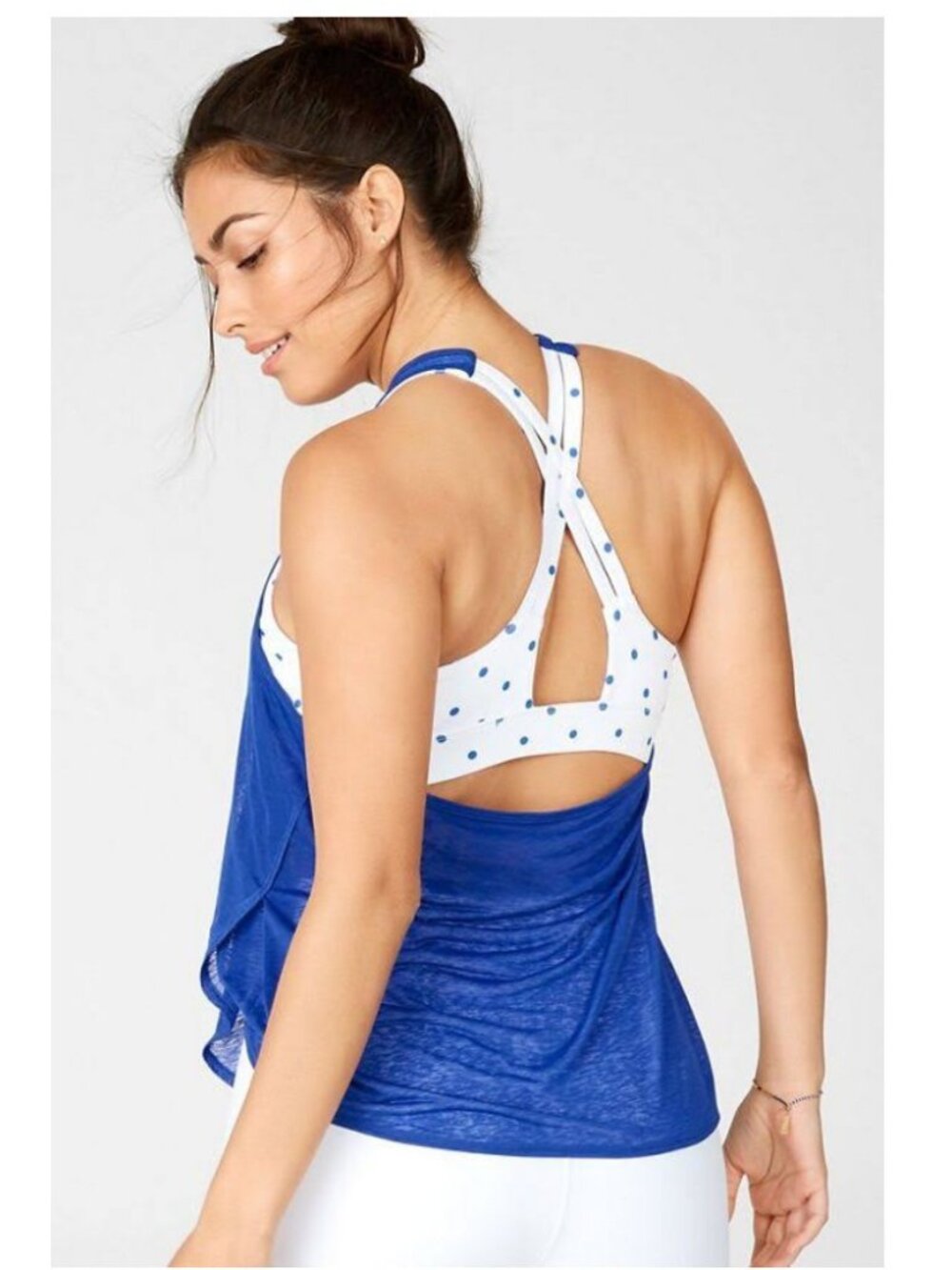 Fabletics Ryan Built In Bra Tank Womens XLarge New